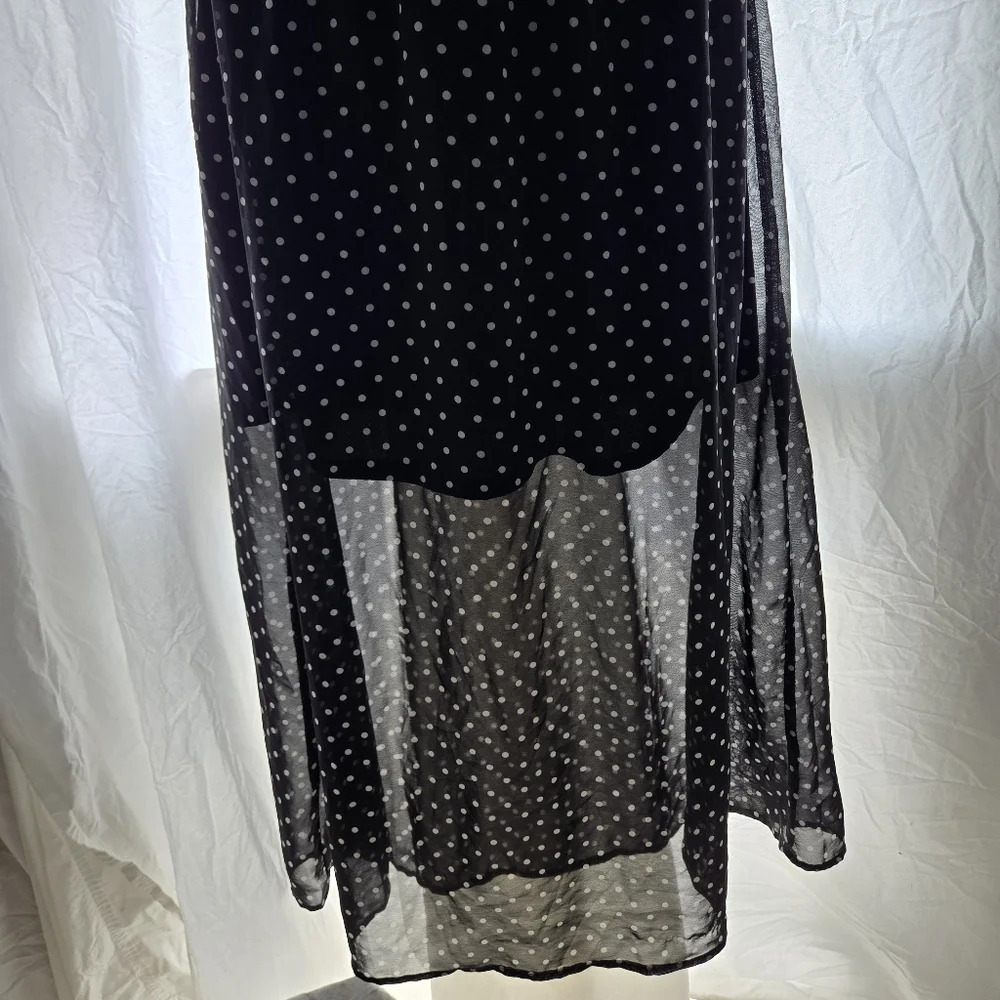 Lovely Faux 2 Piece Dress NWT - Picture 6 of 8